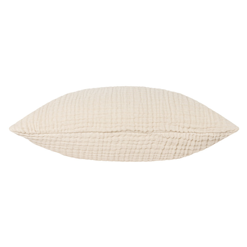 Square Cushion, Natural