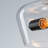 2-Light Modern Dimmable Clear Glass Semi Flush Mount-310029881