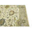 Oriental Handmade Hand-Knotted Rectangle 7'11" x 10'1" Wool Area Rug in Cream
