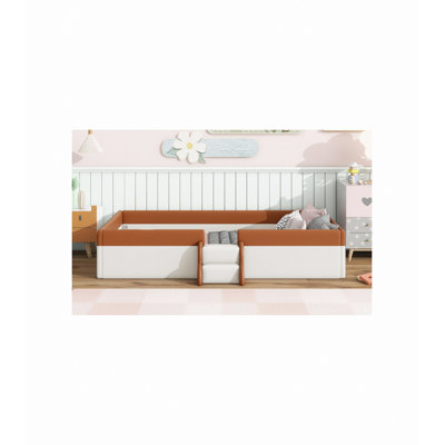 PU Leather Upholstered Daybed