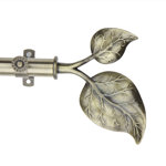 Sycamore Steel Adjustable Single Curtain Rod