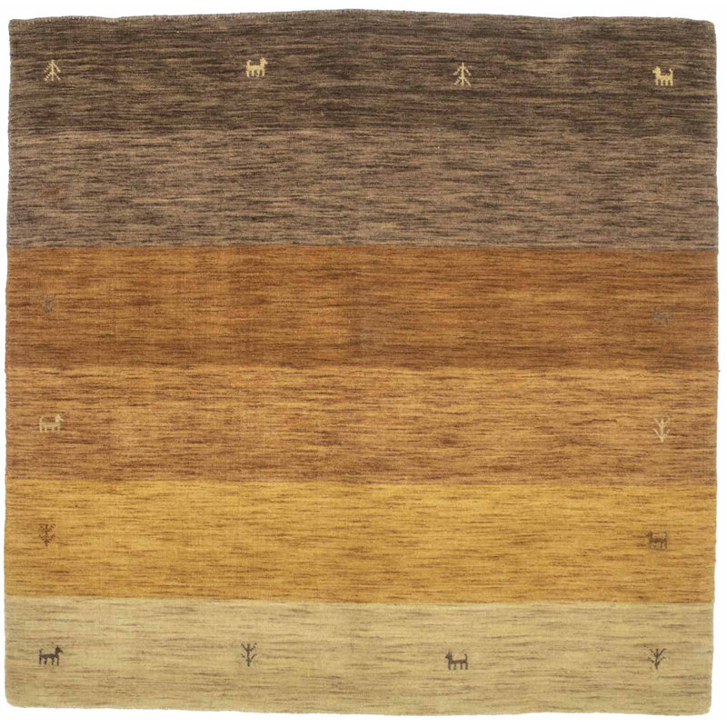 Performance Wool Striped Indoor Rug