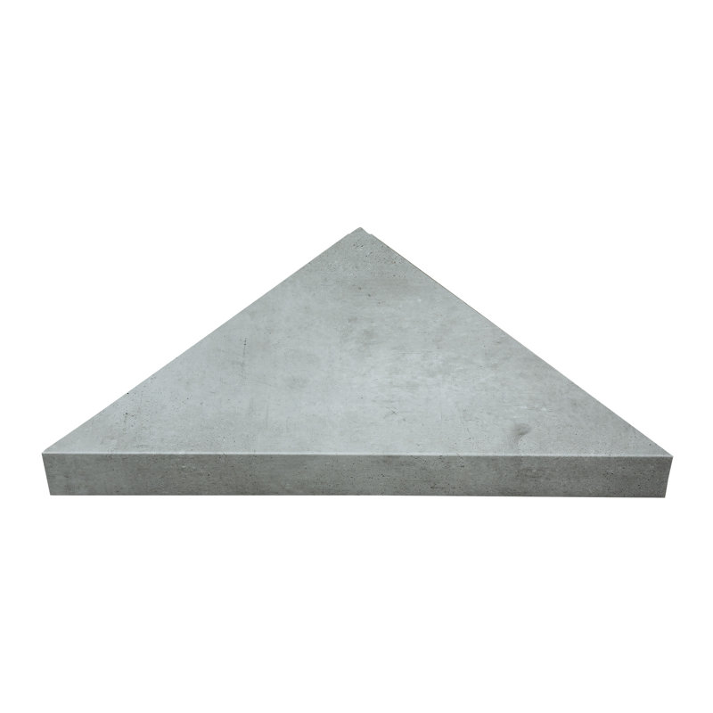 Banc de douche en vinyle Palisade, Nickel givré