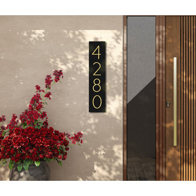 Gold House Number