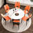 Marble Round Dining Table-1598727106-1598727107