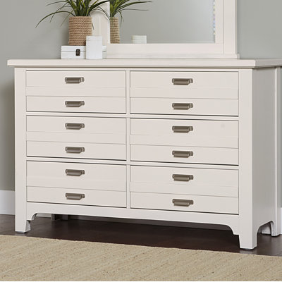 Erving 55'' W 6 - Drawer Dresser