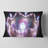 3D Surreal Purple - Abstract Printed Pillow