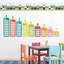 Bordure de papier peint pour animaux de ferme L 15 pi x l 7 po Tryon Kids
