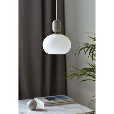 1 - Light Shaded Pendant