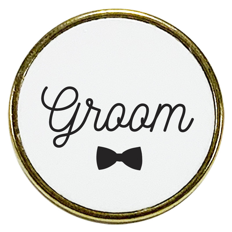 Épinglette Groom