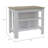Brooklyn Antibacterial Surface Kitchen Island, Three Concealed Shelves-1864758939