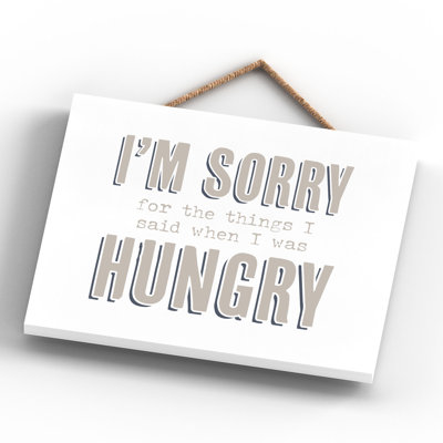 Vivid Squid Wholesale I'm Sorry 1 Piece Wall Art