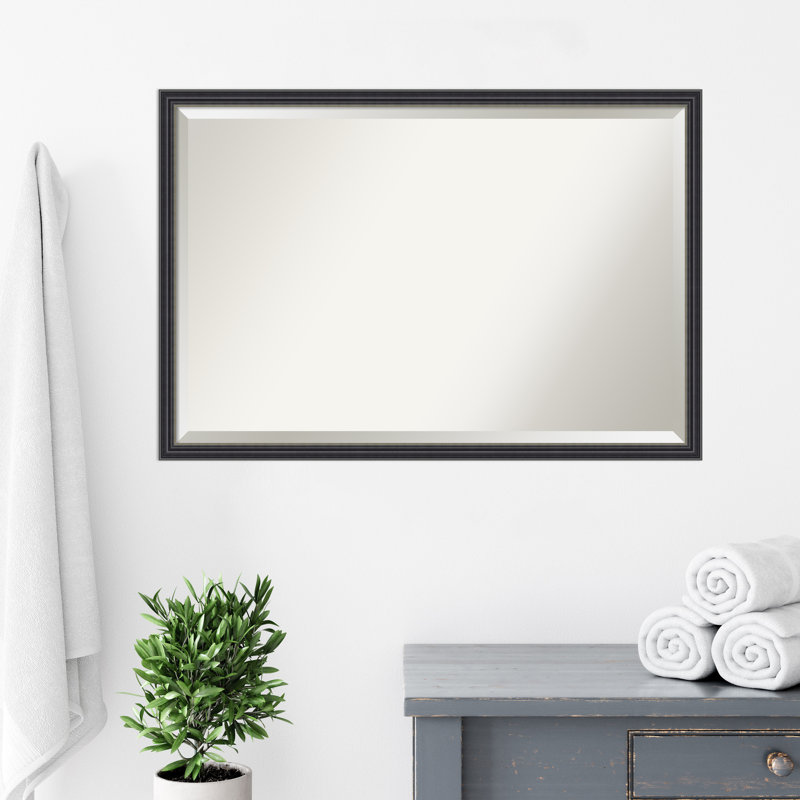 Miroir mural Hertwig, Rectangle, 26 po x 38 po