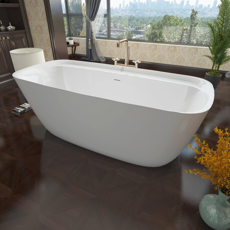 Baignoire 66,9 po x 30,7 po