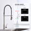 Robinet de cuisine à poignée simple Modern