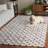 Keyontai Hand Tufted Performance Geometric Rug-659482297