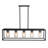 Kosinski 5 - Light Bulbs Kitchen Glass Shade Island Rectangle Dimmable Pendant Light Fixture