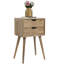  2 Drawer Bedside Table