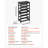 24 Bottle Detachable Wine Rack