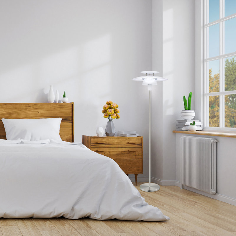Lampe sur pied 57 po Zoey