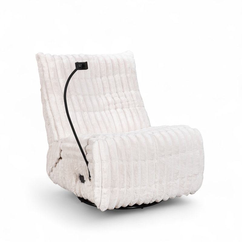 79cm Wide Standard Recliner, Beige