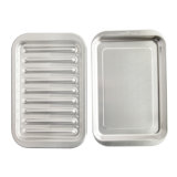 Nordic Ware 15" Non-Stick Aluminum Broiler Pan