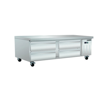 Maxx Cold 11.1 Cubic Feet Prep Refrigerator - 74''