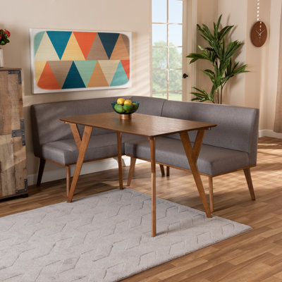 Annemiek 3 - Person Four Leg Dining Set