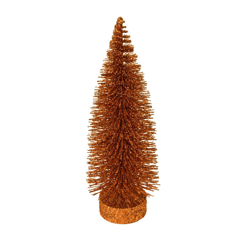 Arbre de Noël artificiel en forme de pin 7 à 9 po à 11 po, 7 pièces