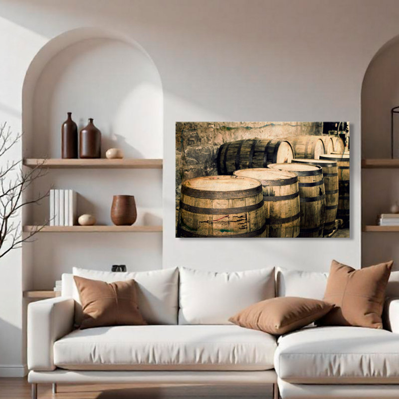 « devil cut »-impression sur toile, 20 po x 30 p