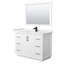 Meuble-lavabo simple avec plateau Strada 48-92723865-92723867-98229814