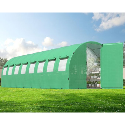 10' W x 26' D Hobby Greenhouse