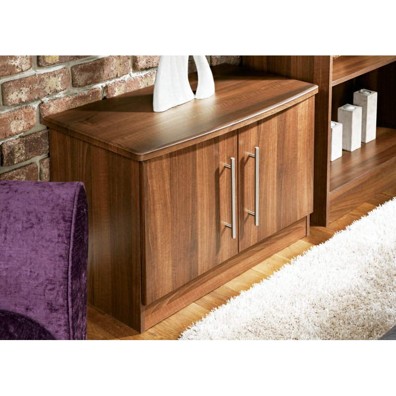 Fully Assembled Daryl Combi Chest, Noche Walnut