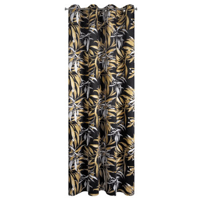 Abdinasir Blackout Curtains Single Panel