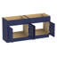 Base de meuble-lavabo double 66 po seulement-106891085