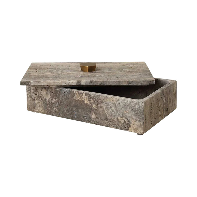 Boîte en obsidienne