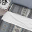 Grey/Beige Microfiber 3 Piece Duvet Cover Set-2105809770