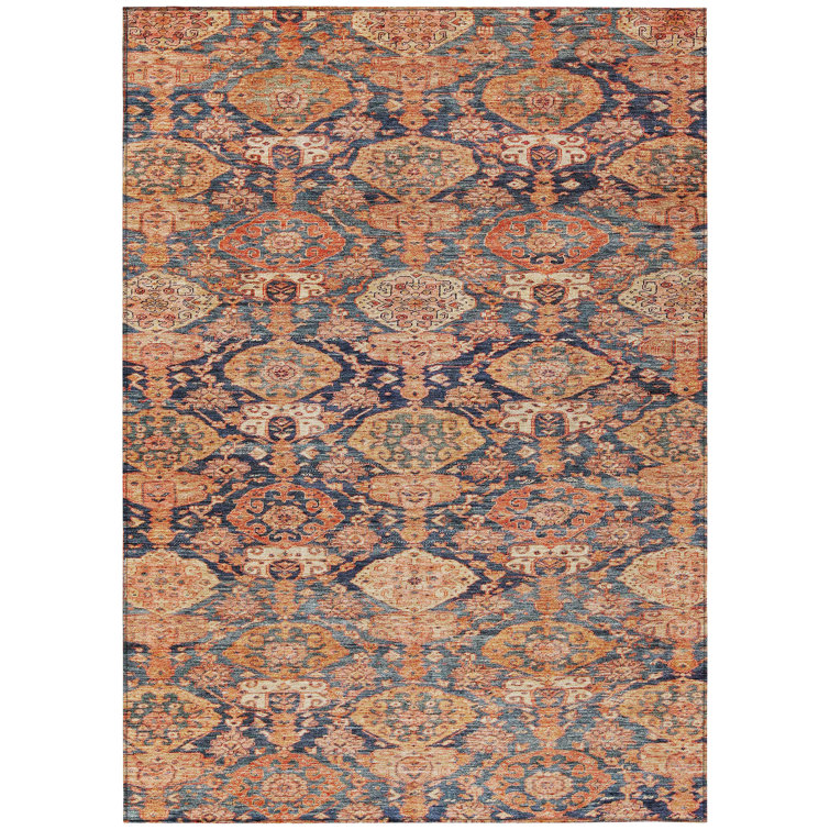 Segin Area Rug with Non-Slip Backing