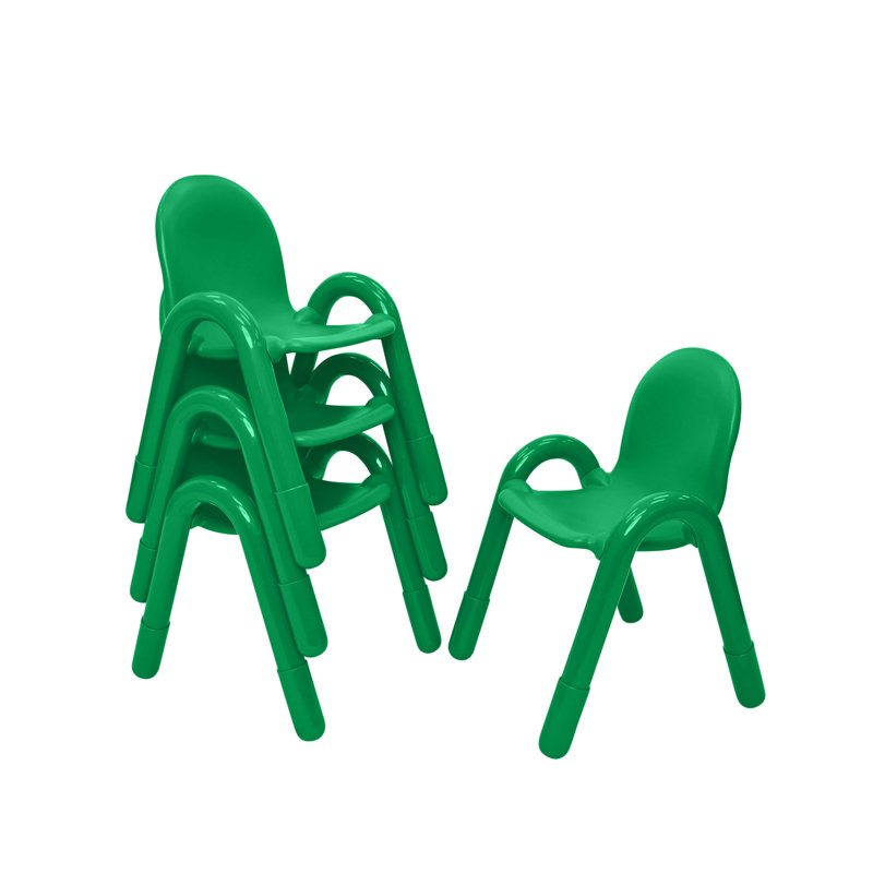 Chaise pour enfant 13 po Baseline, Vert, 4
