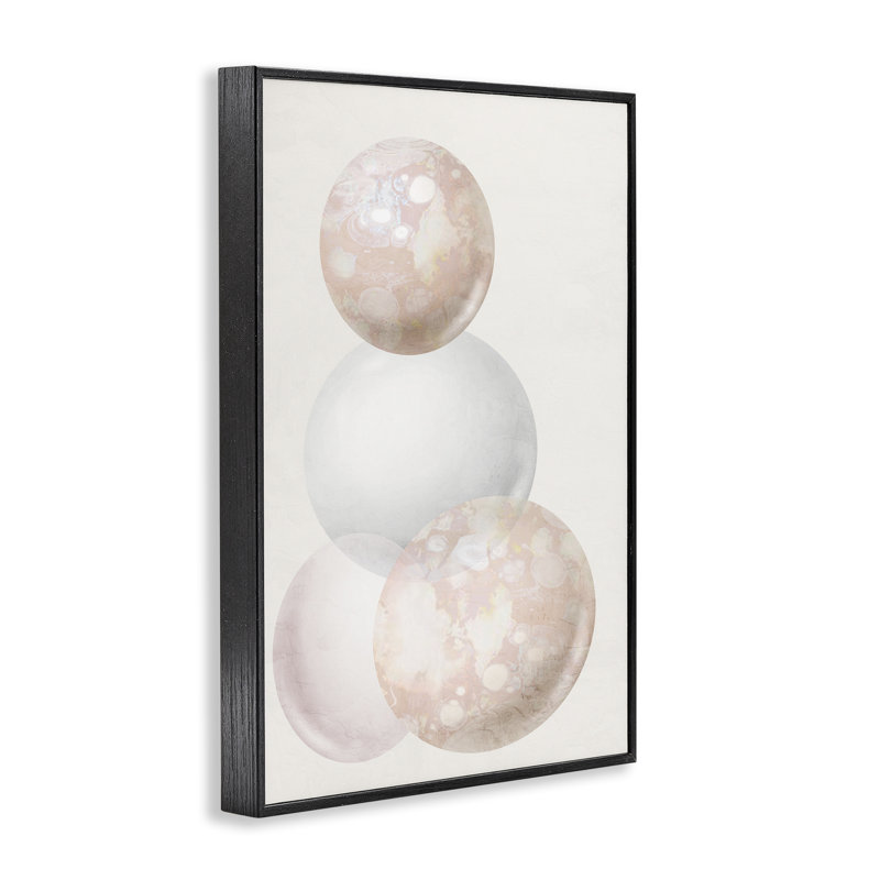 Art de giclée encadrée par Anne Bailey, H 18 po x l 12 po, Giclée encadrée noir minuit