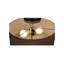 2 - Light Semi Flush Mount