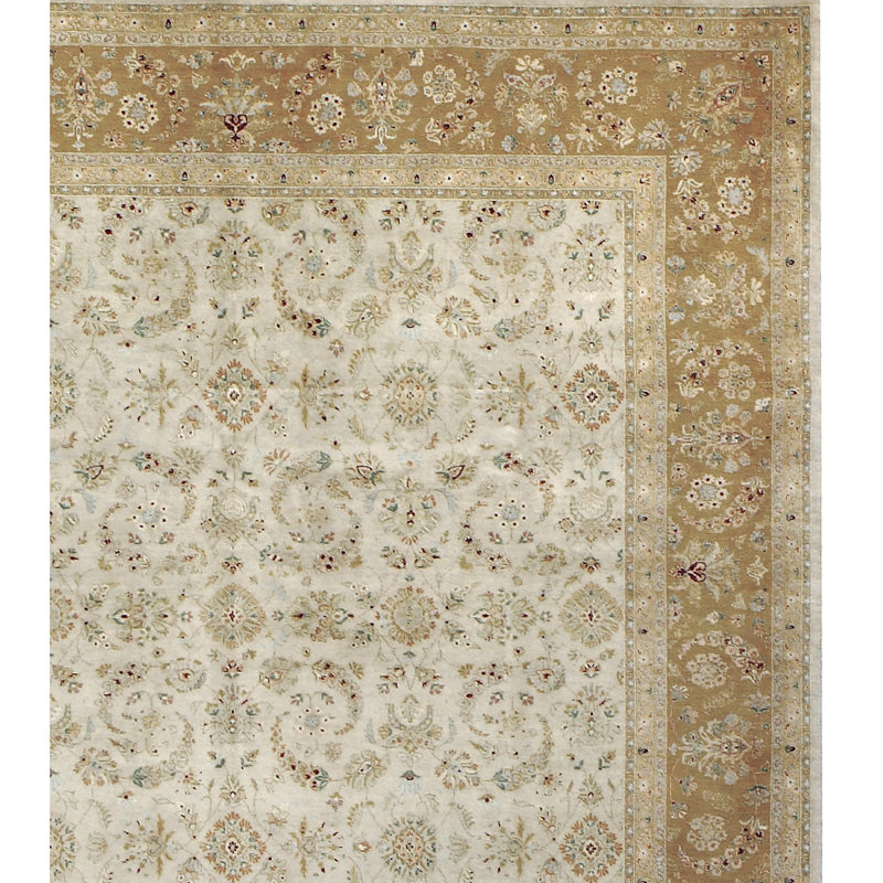 Wool Oriental Area Rug, Rectangle 12' x 24'