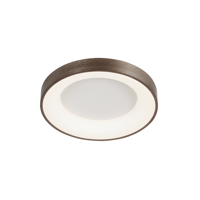 Bohman 1-Light LED Flush Mount, 15" W