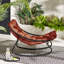Sajata Garden Lounge Rocking Chair - Modern Style Patio-411628371