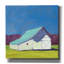  «Homestead Barn 4» par Carol Young, art mural sur toile, 37 po x 37 po
