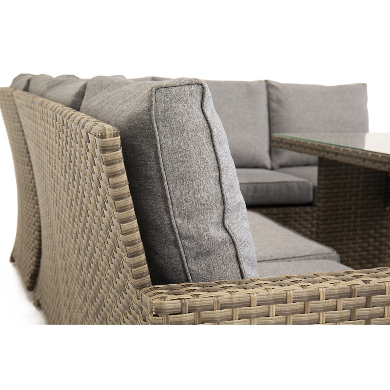 Daenarys 9 Seater Rattan Conversation Set