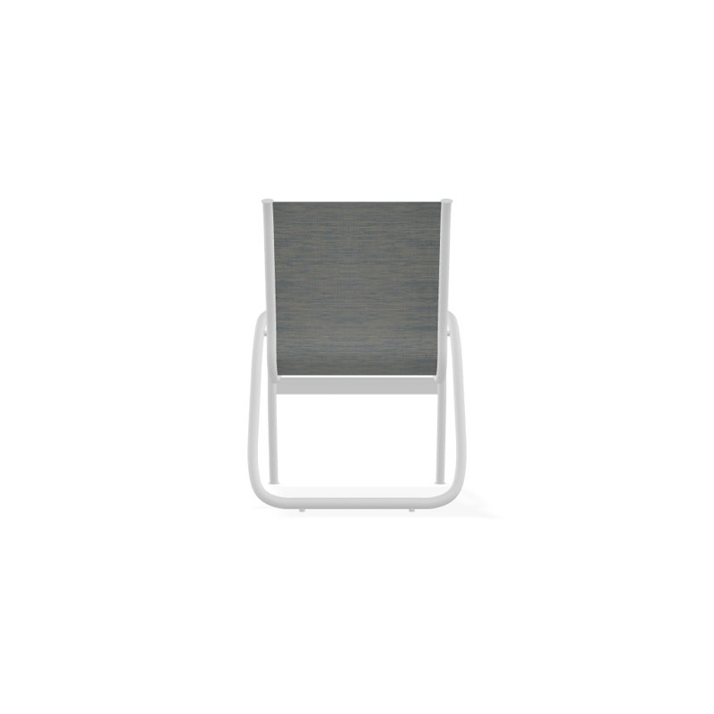 Fauteuil de patio Gardenella, Blanc texturé, Réflexion