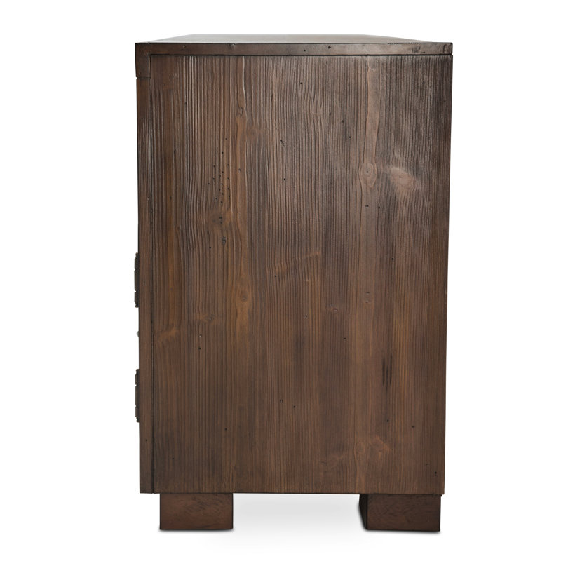 Meuble télé pour téléviseur de 88 po ou moins Carrollton - Rustic Ranch