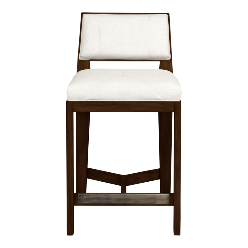 Thom Filicia 32.5'' Stool, Havana, Kennelly Snow