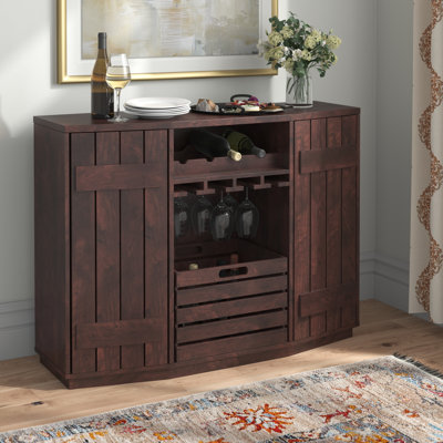 Hempstead 120cm Bar Cabinet